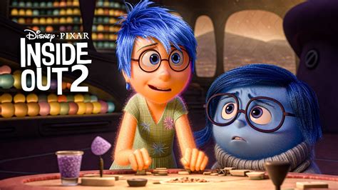 Disney Unveils Teaser Trailer First Poster For Pixars Inside Out 2
