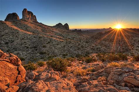 The Mojave Desert Worldatlas