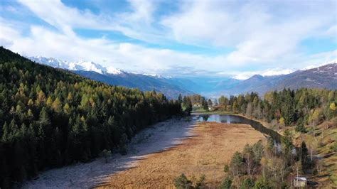 Natural Reserve Of Pian Gembro Aprica Stock Video Motion Array