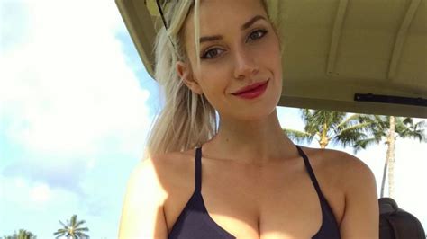 Golfer Paige Spiranac Opens Up On Horrific Nude Photo Scandal The