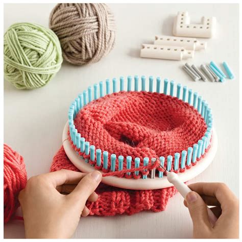 Martha Stewart Crafts Knit And Weave Loom Kit
