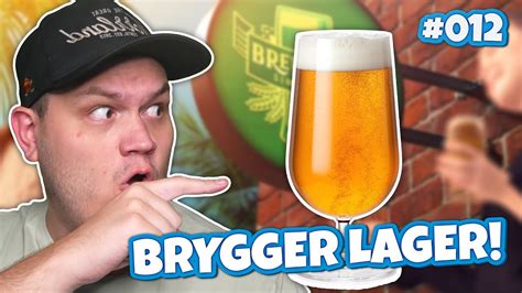 FÅr Ett KylskÅp SÅ Vi Kan GÖra Lager Brewpub Simulator 12 Youtube