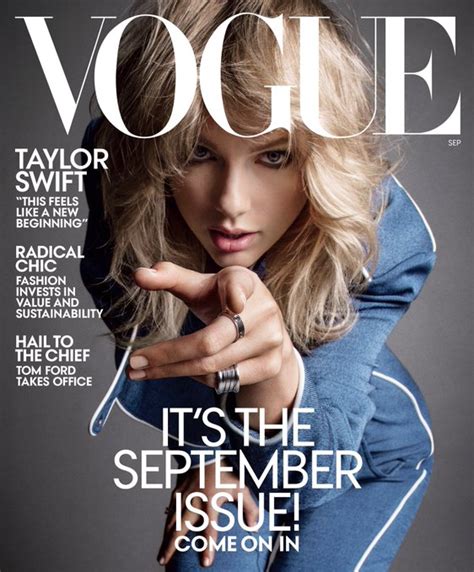 Taylor Swift Covers Vogue Talks Lover Album Label Drama Lgbtq