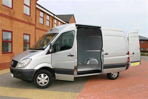 Mercedes Benz Sprinter Van Dimensions 2006 2013 Capacity Payload