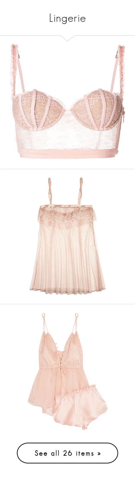 Lingerie By Erincastle Liked On Polyvore Featuring Intimates Bras