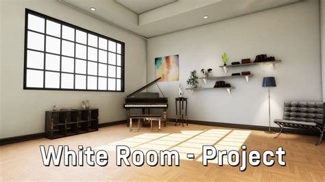 White Room Archiviz Project Youtube