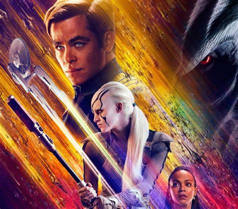 Check Out The New Star Trek Beyond Poster The Credits