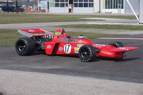 But one aspect of a formula 1 car that is underrated and misunderstood is the clutch. Niki Lauda's March 711 Formula 1 Car
