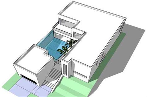 Minimalist Ultra Modern House Plans Jhmrad 164529