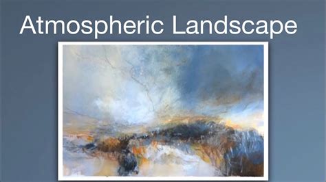 How To Paint A Modern Atmospheric Landscape With Depth Using Acrylics
