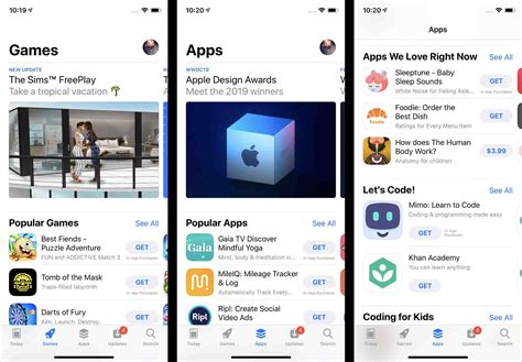 Apple App Store Iphone Files Blog