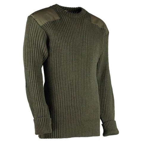 Genuine Usmc Issue 100 Wool Commando Sweater Mcguire Army Navy