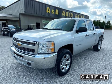 Used 2013 Chevrolet Silverado 1500 Lt Crew Cab 4wd For Sale In Somerset
