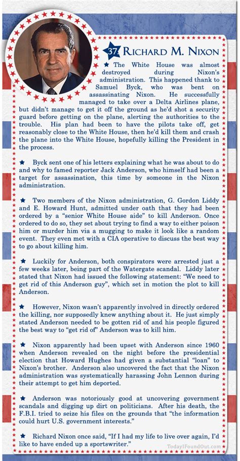 Over 100 Fascinating Facts About Us Presidents Past And Present Part 2