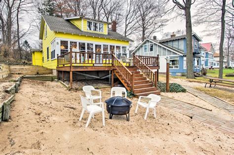 Holland Cottage W Private Beach On Lake Michigan Updated 2019