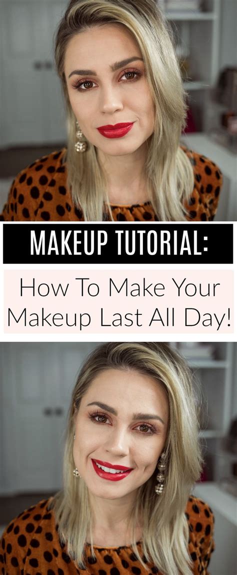 How To Make Your Makeup Last All Day Natural Beauty Skincare Makeup Yourself Beauty Blogger