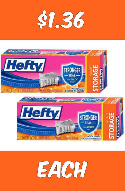 Two Boxes Of Hefty Toothpaste Sitting Next To Each Other On An Orange