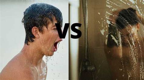 Cold Shower Vs Hot Shower Which One Is Better After A Workout Health And Healthier