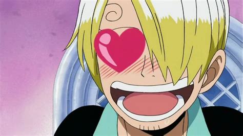 I Think Sanji Is Adorable With Heart Eyes 😍 Anime Manga Anime One
