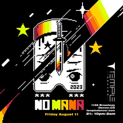 No Mana Tickets At Temple Nightclub In Denver By Temple Nightclub