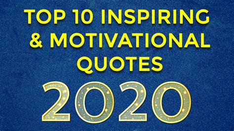 Top 10 Inspirational And Motivational Quotes For New Year