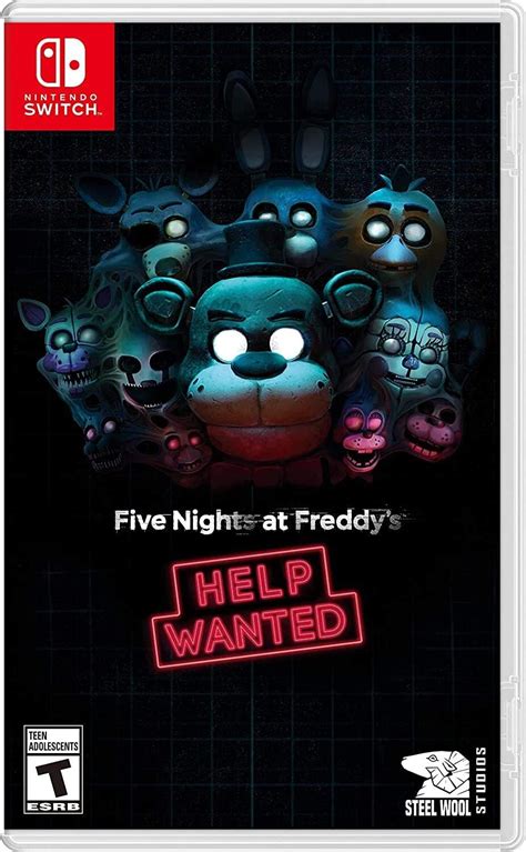 Five Nights At Freddys Help Wanted Standard Edition Nintendo