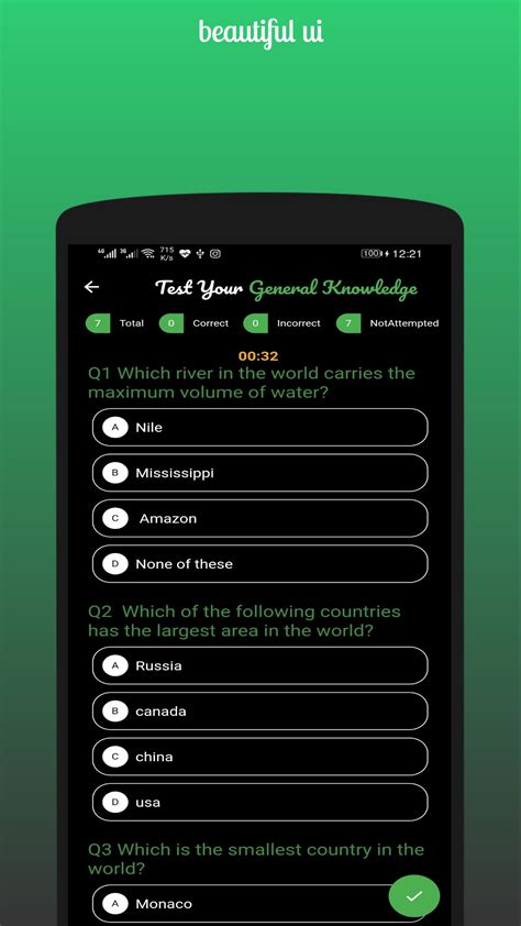 General Knowledge Quiz App Test Your G K Apk For Android Download