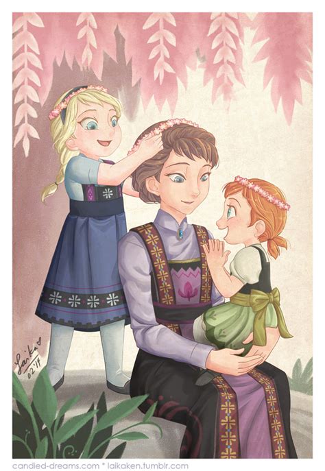 Elsa And Anna Frozen Drawn By Laikaken Danbooru