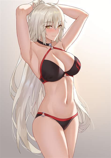 Jeanne D Arc Alter And Jeanne D Arc Alter Fate And 1 More Drawn By