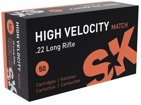 Sk High Velocity Match 22lr