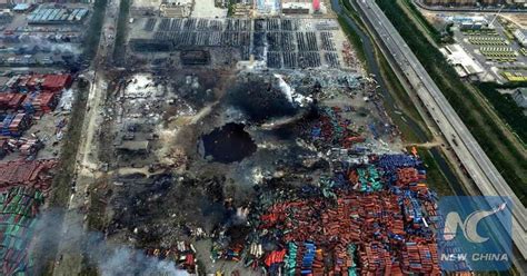 Tianjin China Explosion Area Evacuated As Death Toll Rises To At
