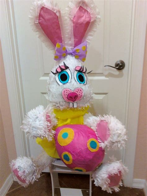 Easter Bunny Pinata Custom Made Pinatas Your Choice Place Flickr