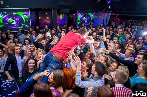 Nlo Night Club Minsk Nightlife