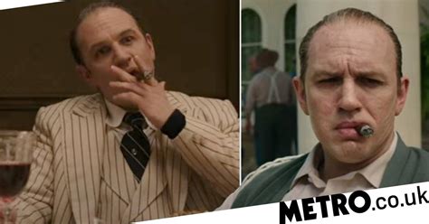Tom Hardy Looks Unrecognisable As Al Capone In First Trailer For Movie