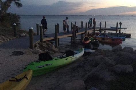 Cocoa Beach Night Time Bioluminescence Kayak Tour Cape Canaveral Fl