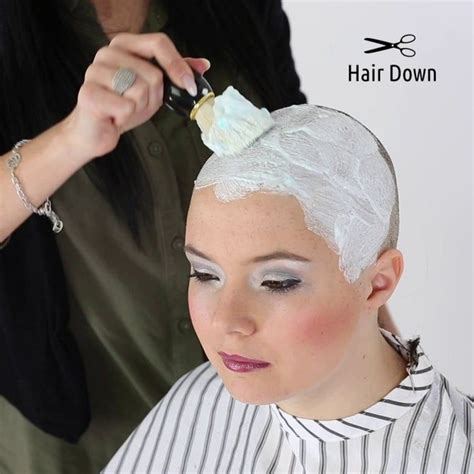 Pin On Shaved Hair Women