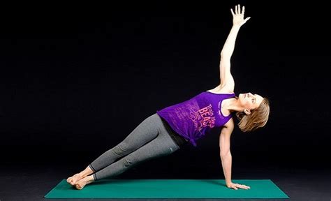 Pose Of The Week Build Strength And Balance With Side Plank Pose