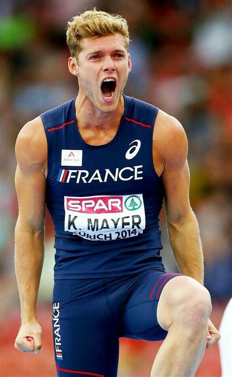 Pin By Bern Ack On Playing Sports Kevin Mayer Gym Men Track And Field