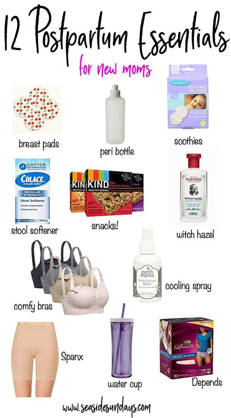 Babies and children are curious by nature. The Ultimate Postpartum Survival Kit For New Moms | Mom ...