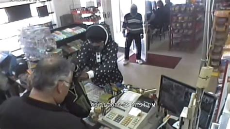 Surveillance Video Released From Reidsville Convenience Store Armed Robbery