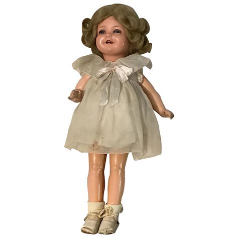 21 Inch Germany Shirley Temple Doll Ruby Lane