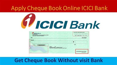 Icici credit card 3d pin change. How To Request ICICI Bank Cheque Book Online - Finances Rule