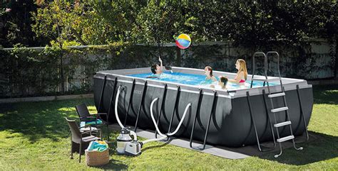 Rectangular Above Ground Pools Which To Buy Buying Shopping Guides