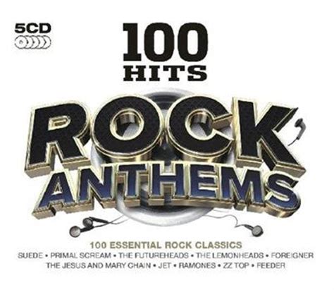 100 Hits Rock Anthems 5cd Powermaxxno