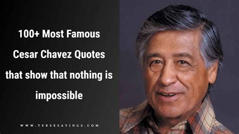 Cesar Chavez Quotes Best Cesar Chavez Quotes