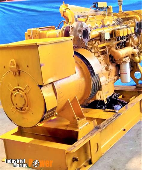 Caterpillar 3406 Generators For Sale