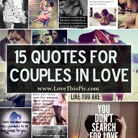15 Quotes For Couples In Love