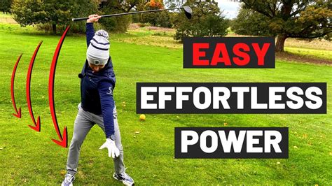 The Easiest Driver Swing Tip Get A Effortless Golf Swing Youtube