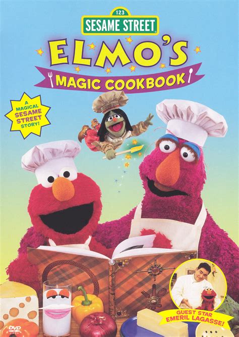 Best Buy Sesame Street Elmos Magic Cookbook Dvd 2001