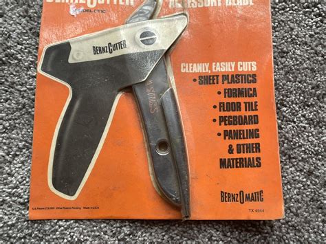Bernz O Matic Bernz Cutter Vintage Made In Usa Nos New Old Stock Ebay